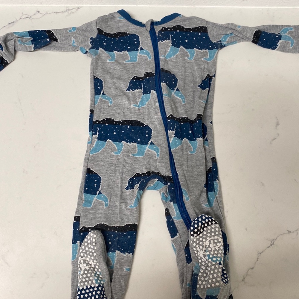 Kickee Pants 12-18 month Footie